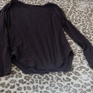Lululemon loose top